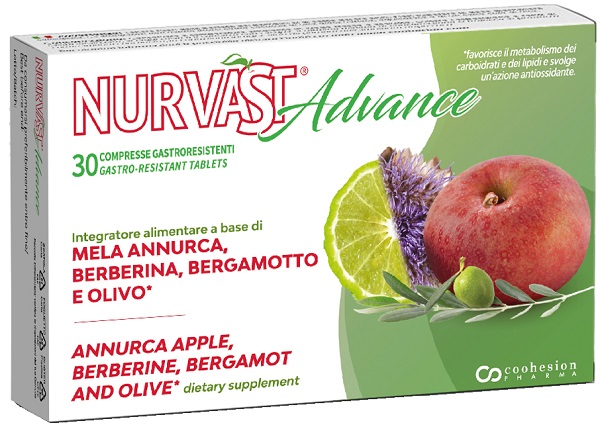 NURVAST ADVANCE 30 COMPRESSE GASTRORESISTENTI - dottorbianchi.it