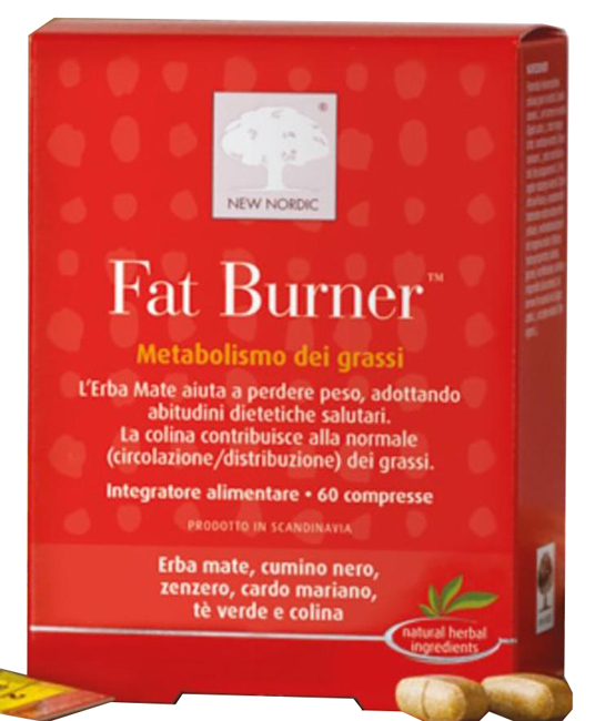 FAT BURNER 60 COMPRESSE - dottorbianchi.it