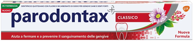 DENTIFRICIO PARODONTAX HERBAL CLASSIC 75 ML - dottorbianchi.it