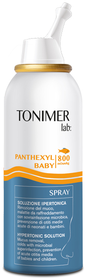 TONIMER LAB PANTHEXYL BABY SPRAY 100 ML - dottorbianchi.it