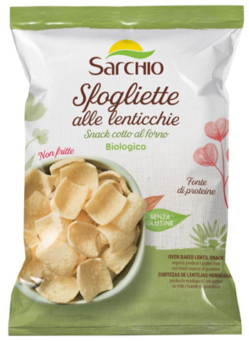 SFOGLIETTE LENTICCHIE 50 G - dottorbianchi.it