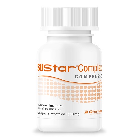 SUSTAR COMPLEX 60 COMPRESSE - dottorbianchi.it
