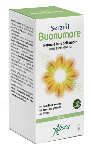SERENIL BUONUMORE 100 CAPSULE - dottorbianchi.it