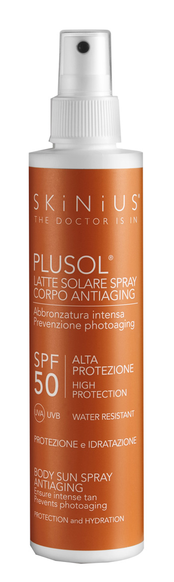 PLUSOL LATTE SOLARE SPF 50 100 ML - dottorbianchi.it
