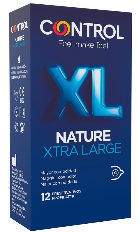 PROFILATTICO CONTROL NATURE 2,0 XL 12 PEZZI - dottorbianchi.it