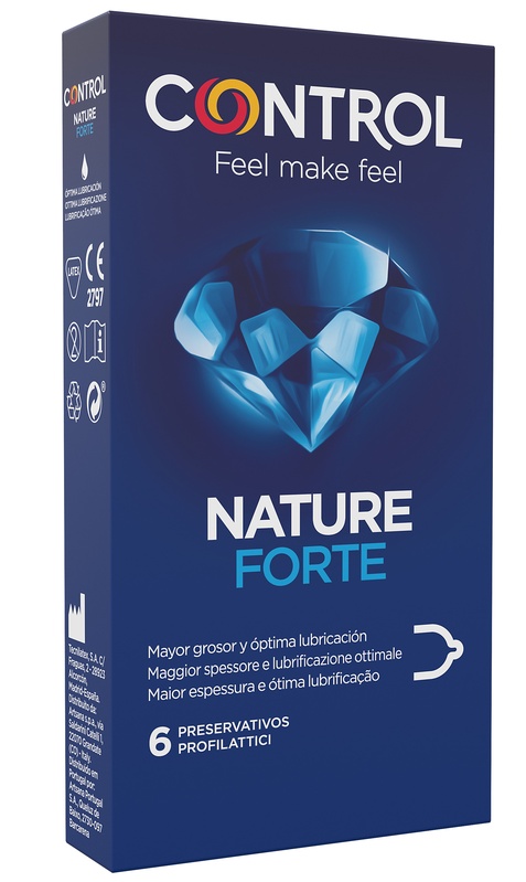 PROFILATTICO CONTROL NATURE FORTE 6 PEZZI - dottorbianchi.it