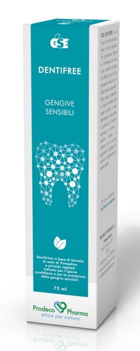 GSE DENTIFREE GENGIVE SENSIBILI 75 ML - dottorbianchi.it