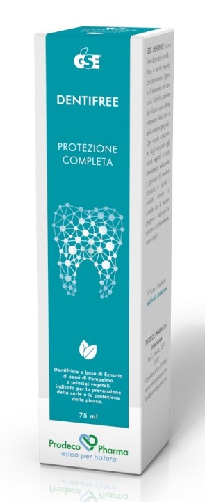 GSE DENTIFREE PROTEZIONE COMPLETA 75 ML - dottorbianchi.it