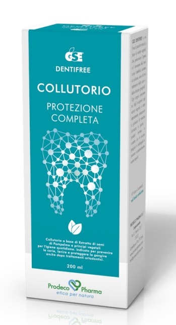 GSE DENTIFREE COLLUTORIO 200 ML - dottorbianchi.it