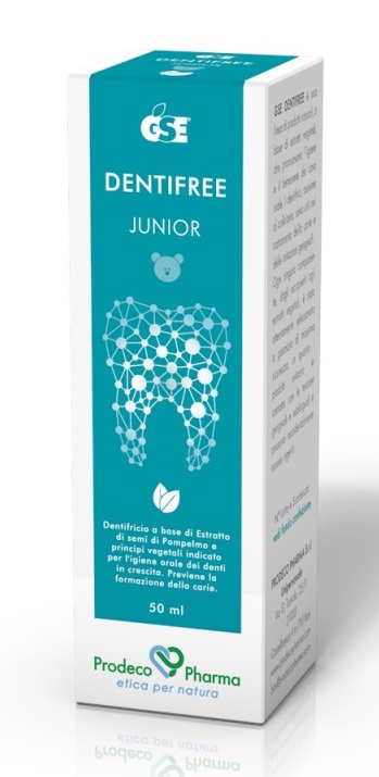 GSE DENTIFREE JUNIOR 50 ML - dottorbianchi.it