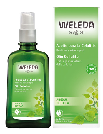 OLIO CELLULITE BETULLA 100 ML - dottorbianchi.it