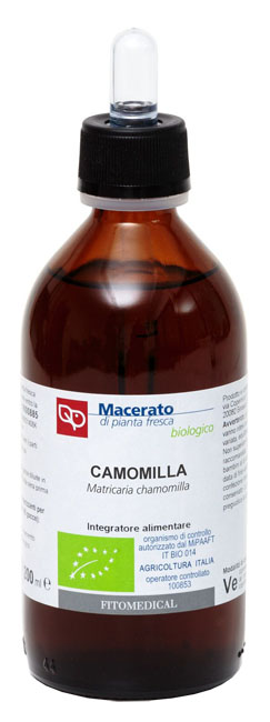 CAMOMILLA TINTURA MADRE 200 ML BIO - dottorbianchi.it