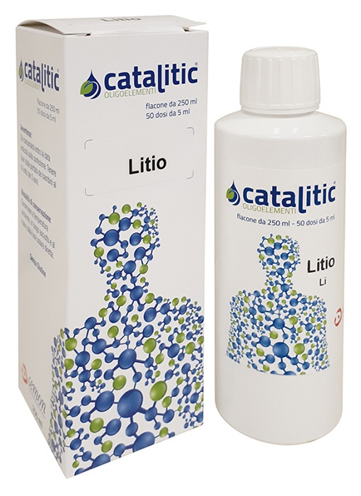 CATALITIC LITIO OE FLACONE 250 ML - dottorbianchi.it