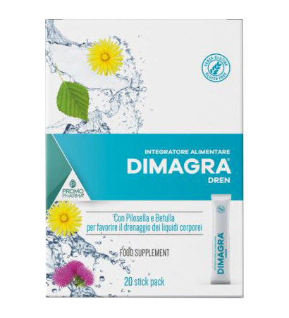 DIMAGRA DREN 20 STICK DA 15 ML - dottorbianchi.it