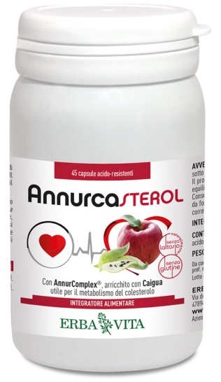 ANNURCA STEROL 45 CAPSULE - dottorbianchi.it