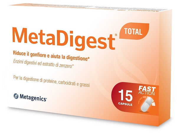 METADIGEST TOTAL 15 CAPSULE - dottorbianchi.it