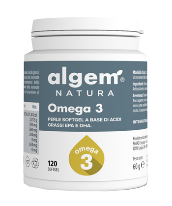 OMEGA 3 120 PERLE SOFTGEL - dottorbianchi.it