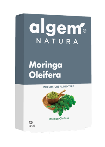 MORINGA OLEIFERA 30 CAPSULE - dottorbianchi.it