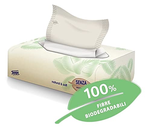 TEMPO BOX FAZZOLETTI NATURAL&SOFT 70 PEZZI - dottorbianchi.it
