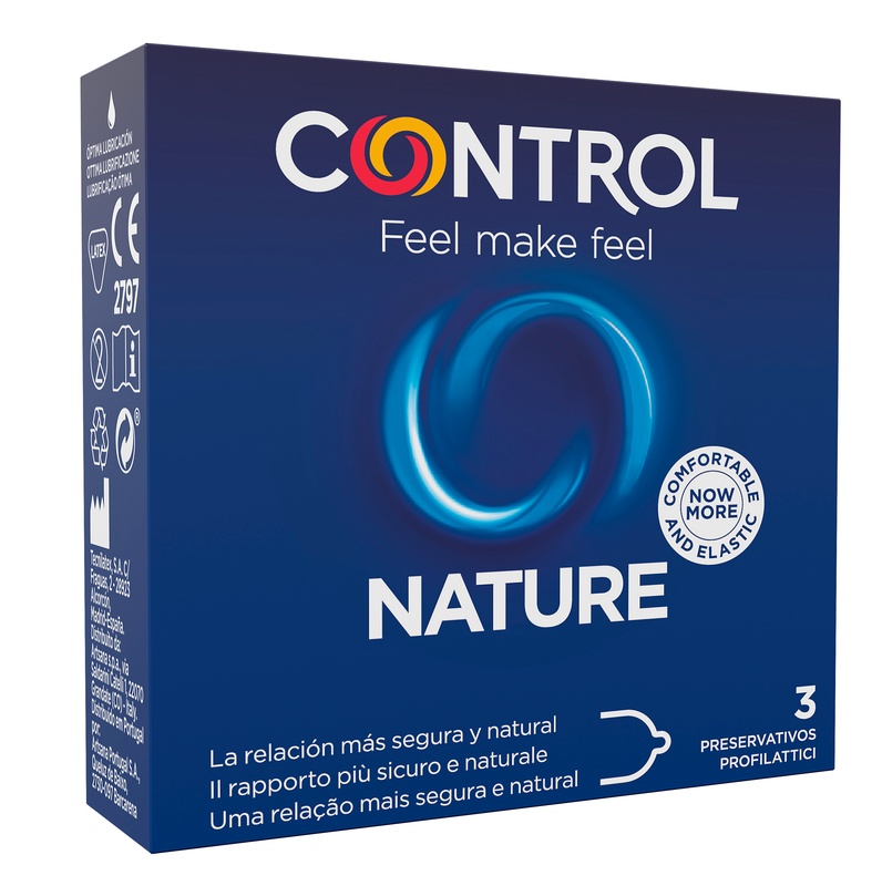 PROFILATTICO CONTROL NATURE 2,0 3 PEZZI - dottorbianchi.it