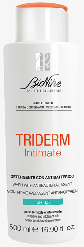 TRIDERM INTIMATE ANTIBATTERICO 500 ML - dottorbianchi.it