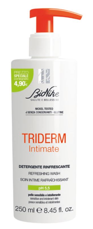 TRIDERM INTIMATE RINFRESCANTE 250 ML - dottorbianchi.it