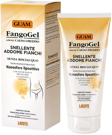 GUAM FANGOGEL SNELLENTE ADDOME-FIANCHI 150 ML - dottorbianchi.it