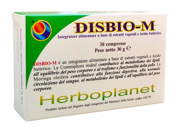 DISBIO M 30 COMPRESSE - dottorbianchi.it