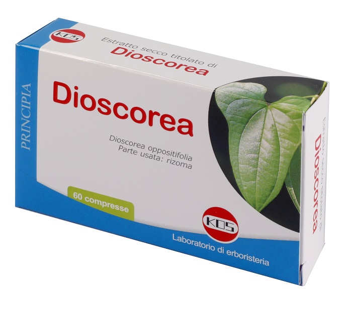 DIOSCOREA ESTRATTO SECCO 60 COMPRESSE - dottorbianchi.it