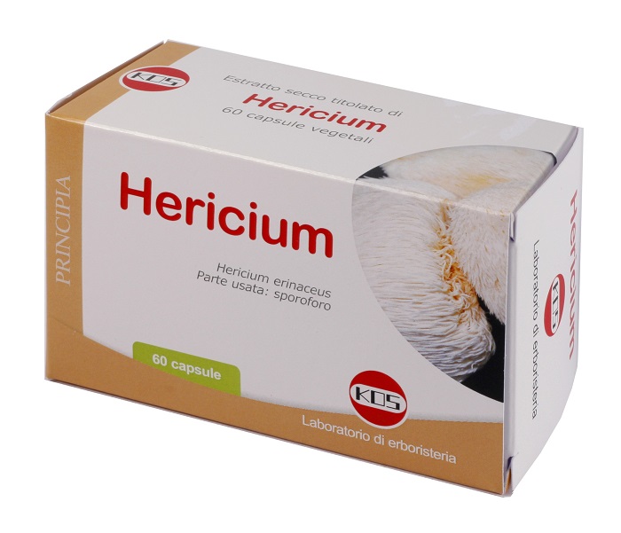 HERICIUM ESTRATTO SECCO 60 CAPSULE - dottorbianchi.it