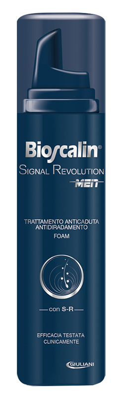 BIOSCALIN SIGNAL REVOLUTION TRATTAMENTO INTENSIVO ANTICADUTA ANTIDIRADANTE FOAM 75 ML - dottorbianchi.it