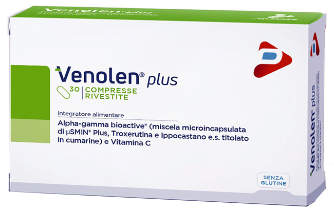 VENOLEN PLUS 30 COMPRESSE RIVESTITE - dottorbianchi.it