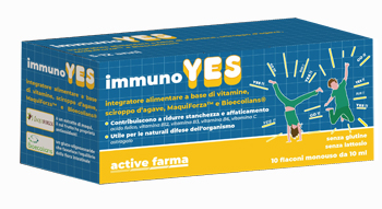 IMMUNOYES 10 FLACONCINI 10 G - dottorbianchi.it