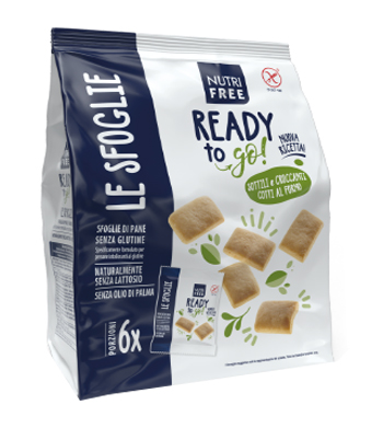 NUTRIFREE SFOGLIE DI PANE 6X30 G - dottorbianchi.it