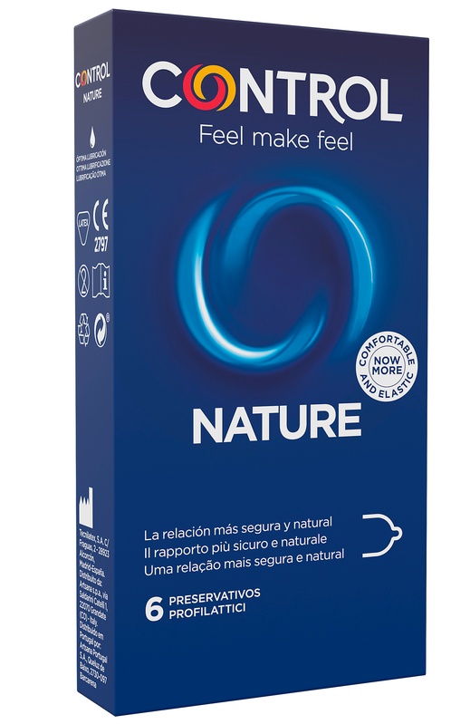 PROFILATTICO CONTROL NATURE 2,0 6 PEZZI - dottorbianchi.it