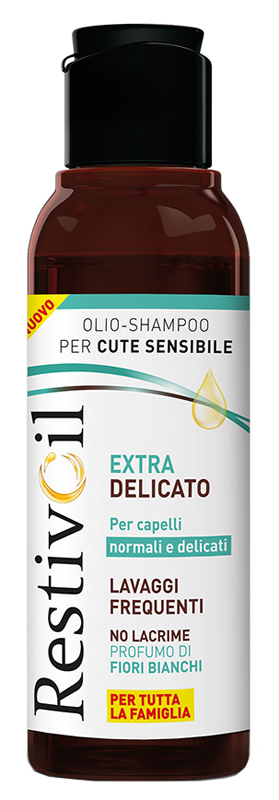 RESTIVOIL EXTRA DELICATO PER CAPELLI NORMALI E DELICATI LAVAGGI FREQUENTI 100 ML - dottorbianchi.it