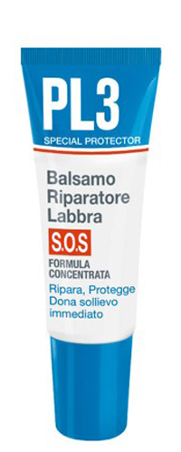 PL3 BALSAMO RIPARATORE LABBRA SOS 7,5 ML - dottorbianchi.it