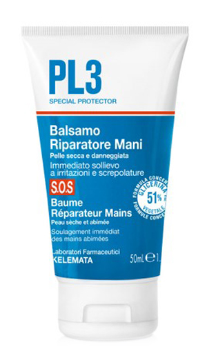 PL3 BALSAMO RIPARATORE MANI SOS 50 ML - dottorbianchi.it