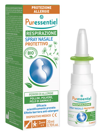 PURESSENTIEL SPRAY PROTEZIONE ALLERGIE 20 ML - dottorbianchi.it