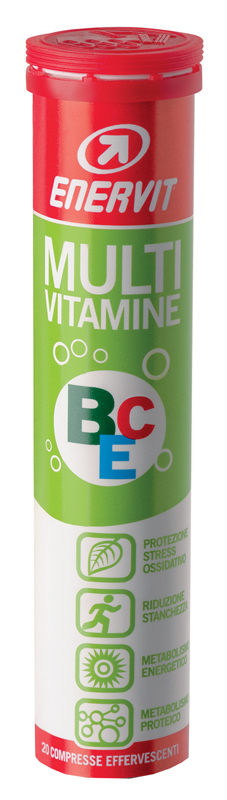 ENERVIT MULTIVITAMINA 20 TAVOLETTE - dottorbianchi.it