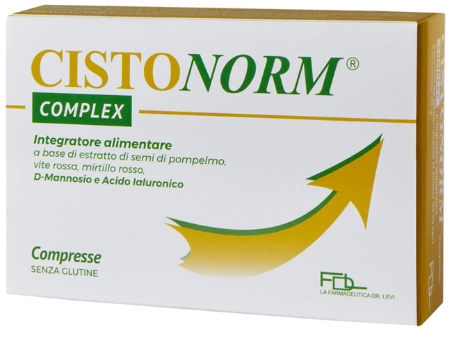 CISTONORM COMPLEX 20 COMPRESSE - dottorbianchi.it