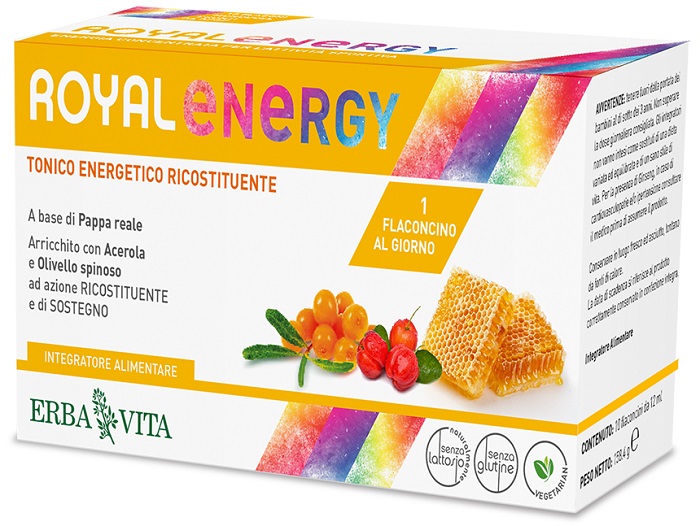 ROYAL ENERGY 10 FLACONCINI - dottorbianchi.it