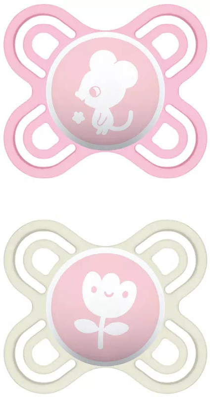 SUCCHIETTO MAM PERFECT START 0-2 MESI FEMMINA - dottorbianchi.it