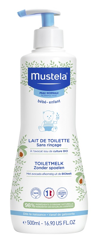 MUSTELA PELLE NORMALE LATTE DI TOILETTE 500 ML - dottorbianchi.it