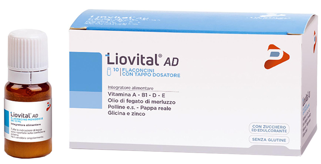 LIOVITAL AD 10 FLACONCINI DA 10 ML - dottorbianchi.it