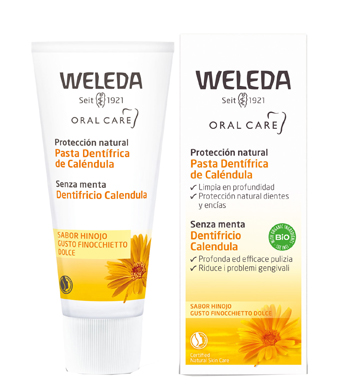 ORAL CARE DENTIFRICIO CALENDULA 75 ML - dottorbianchi.it