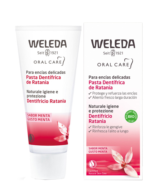 DENTIFRICIO RATANIA 75 ML - dottorbianchi.it