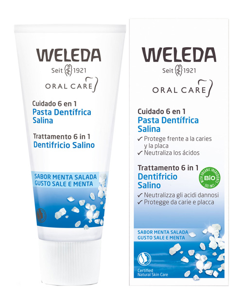DENTIFRICIO SALINO 75 ML - dottorbianchi.it