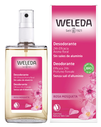 DEODORANTE ROSA MOSQUETA 100 ML - dottorbianchi.it