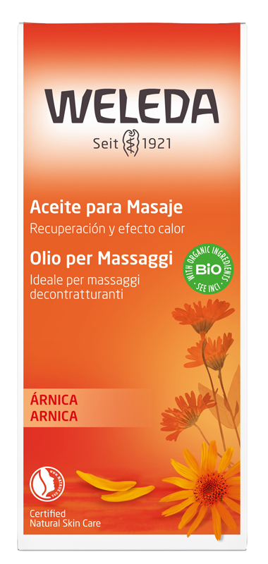 OLIO MASSAGGI ARNICA 200 ML - dottorbianchi.it